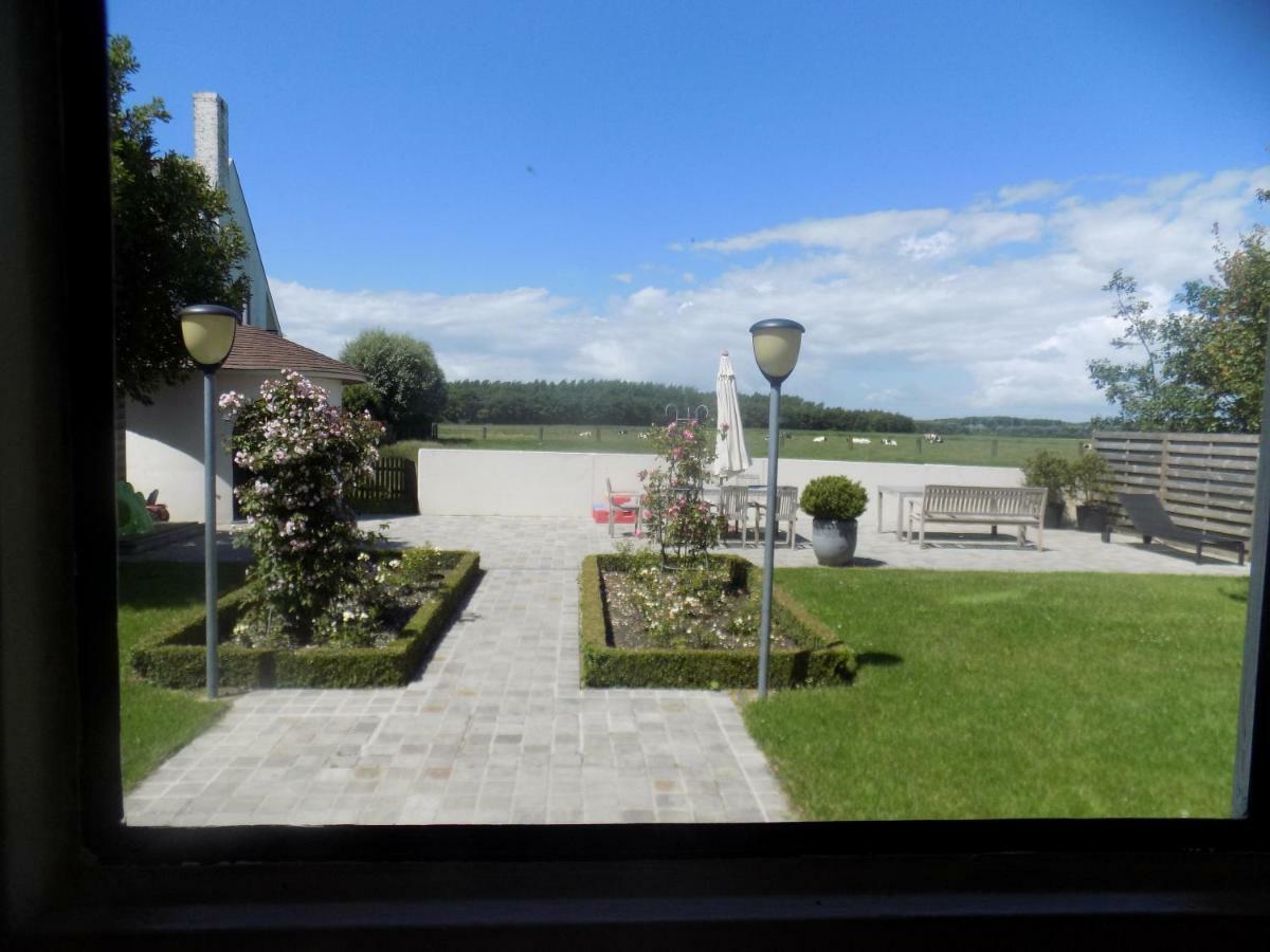 B&B De Polderhoeve Blankenberge Exterior foto